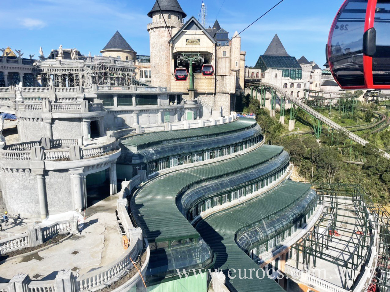 Cable Car Line No. 8 project and auxiliary works