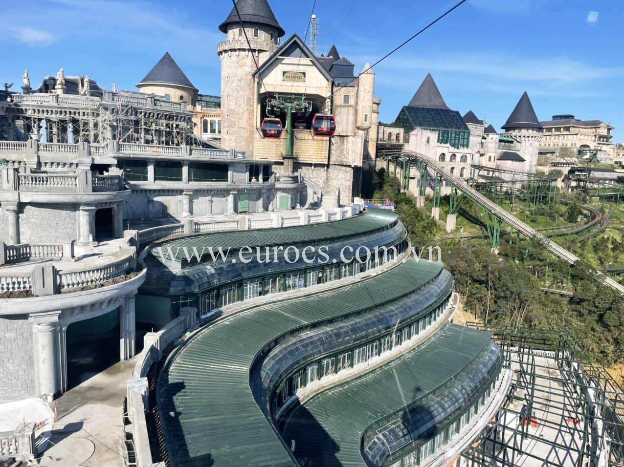 Cable Car Line No. 8 project and auxiliary works