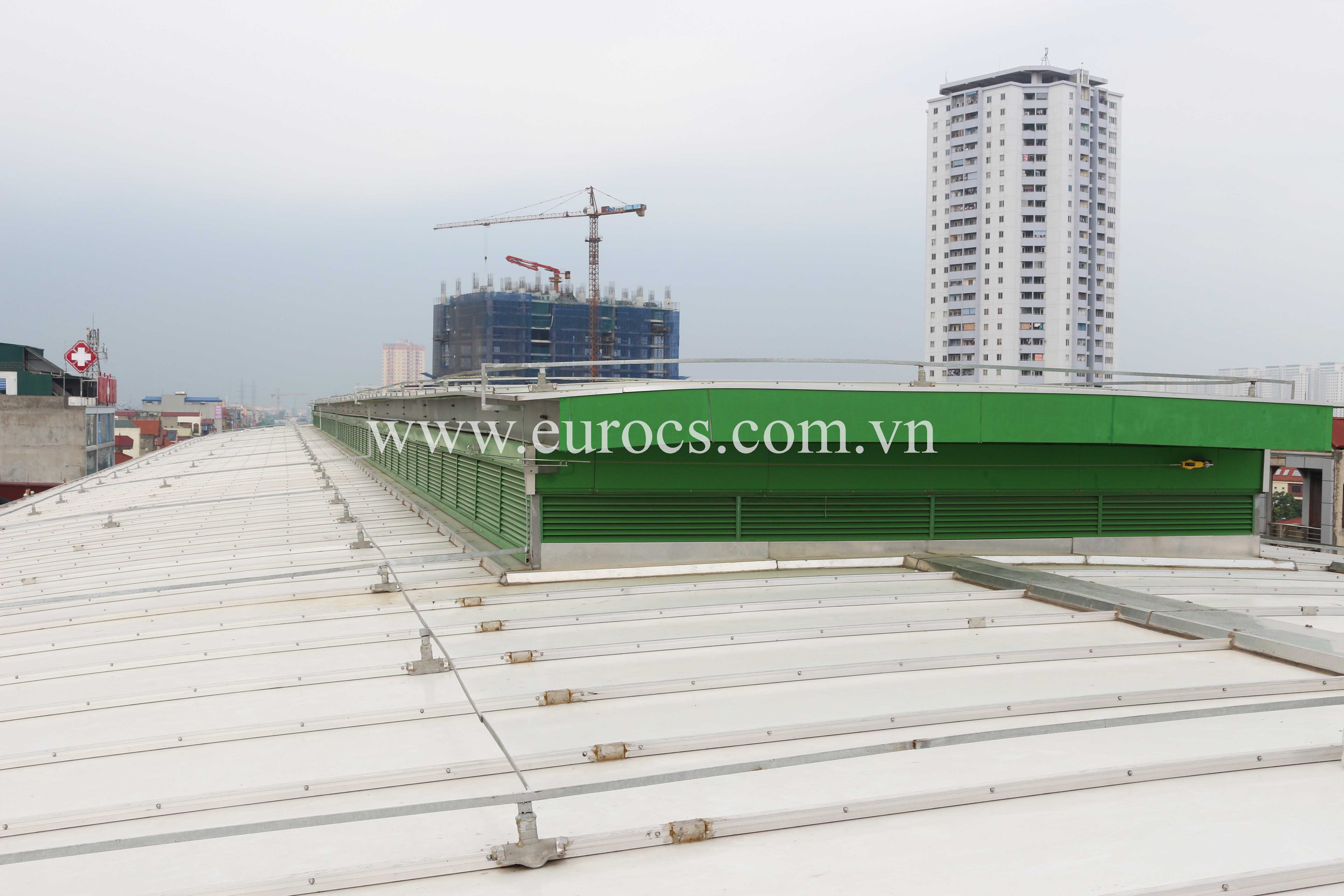 Cat Linh - Ha Dong elevated railway project