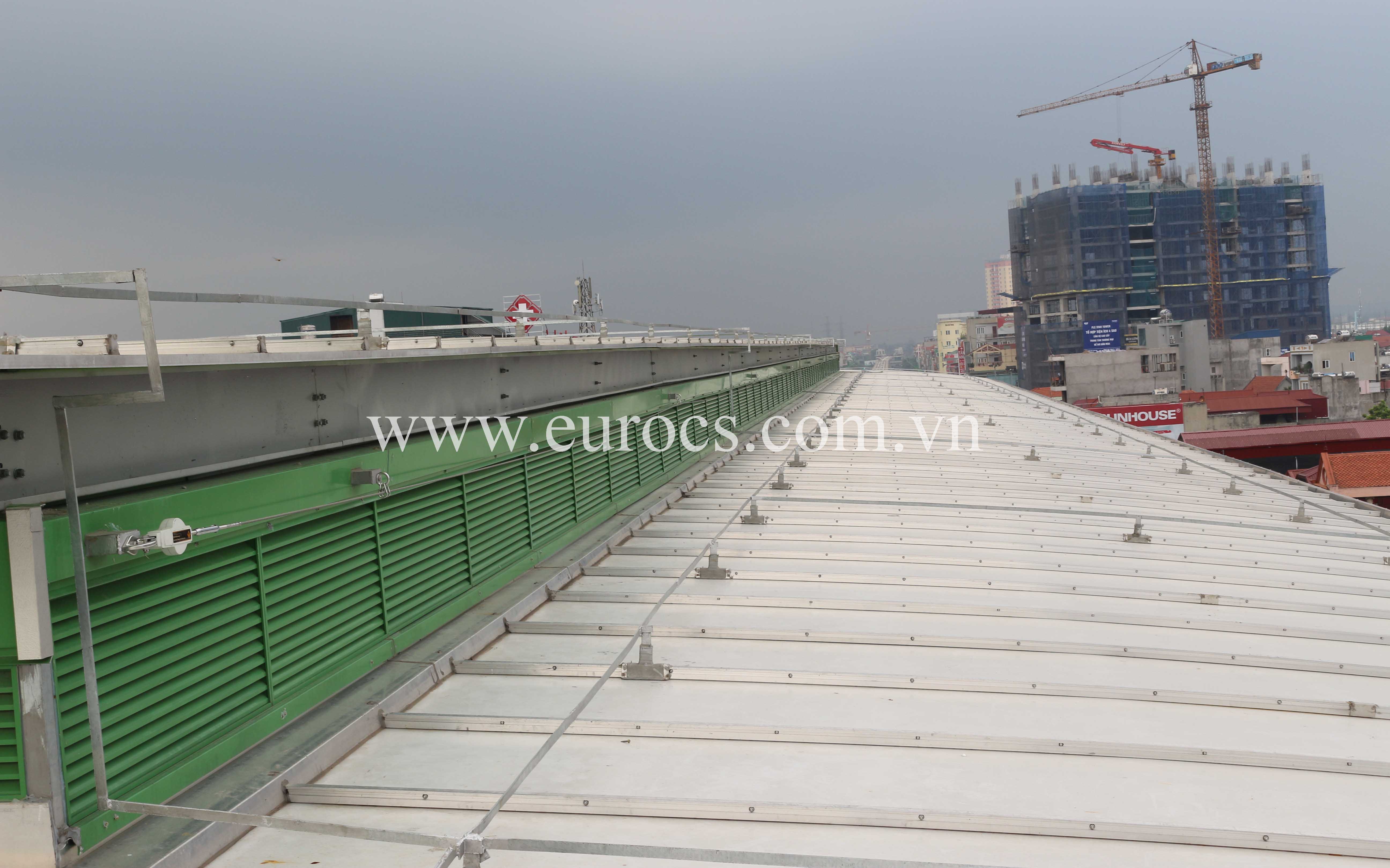 Cat Linh - Ha Dong elevated railway project