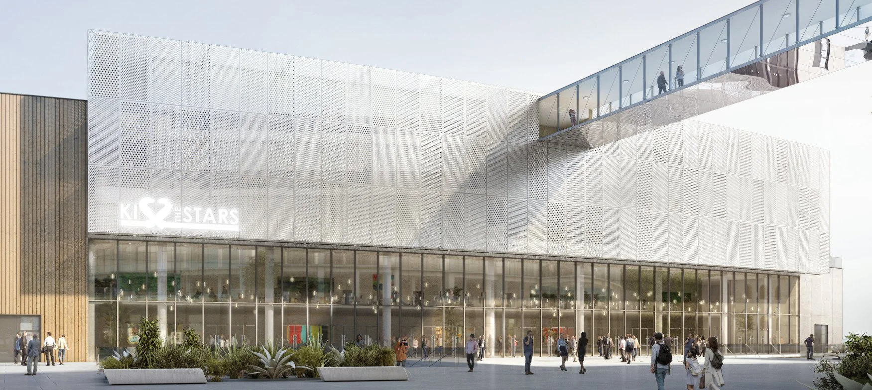 Dự án Khu Signature Show hạng mục Cầu Nối