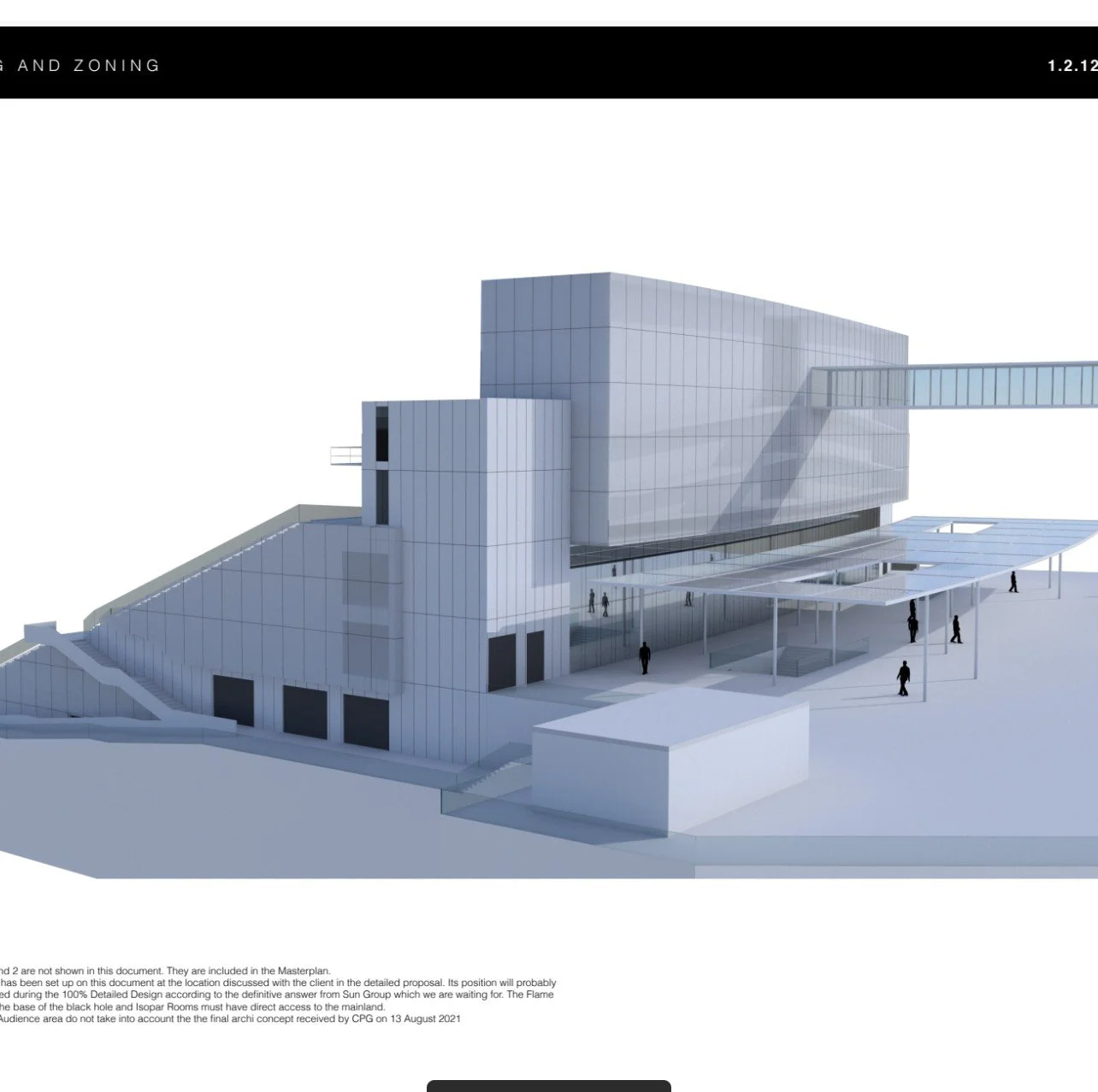 Dự án Khu Signature Show hạng mục Cầu Nối