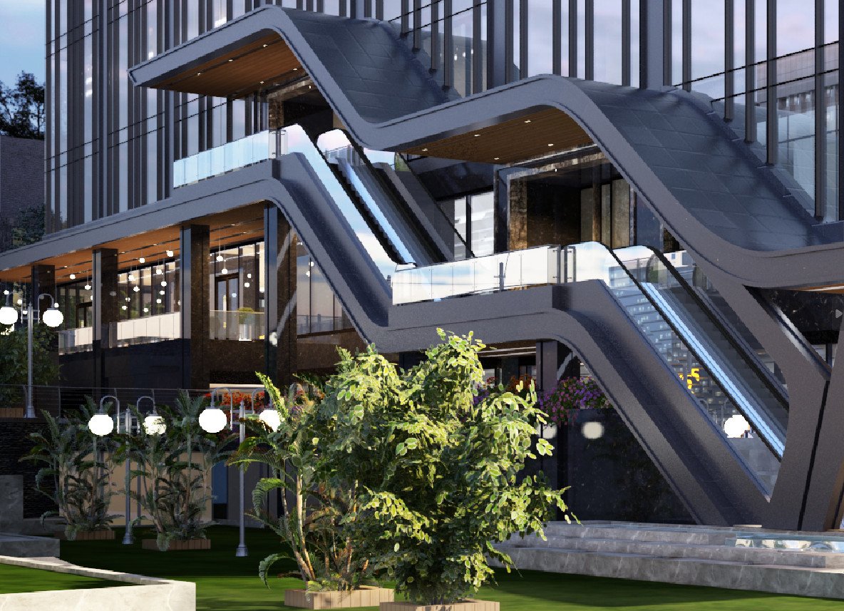 Project Complex of hotels, Marriott serviced apartments and houses for sale