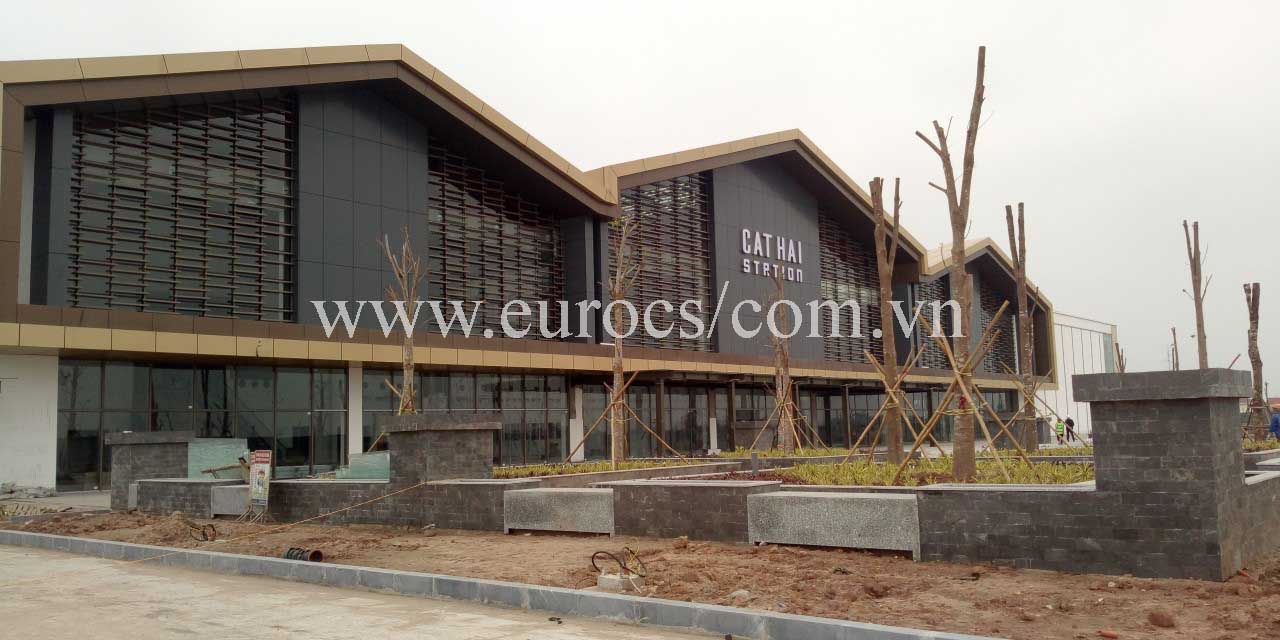 Cat Hai - Phu Long line cable car station project