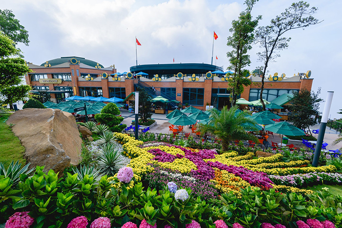 Dự án Cáp treo và các công trình phụ trợ Khu du lịch núi Bà Đen