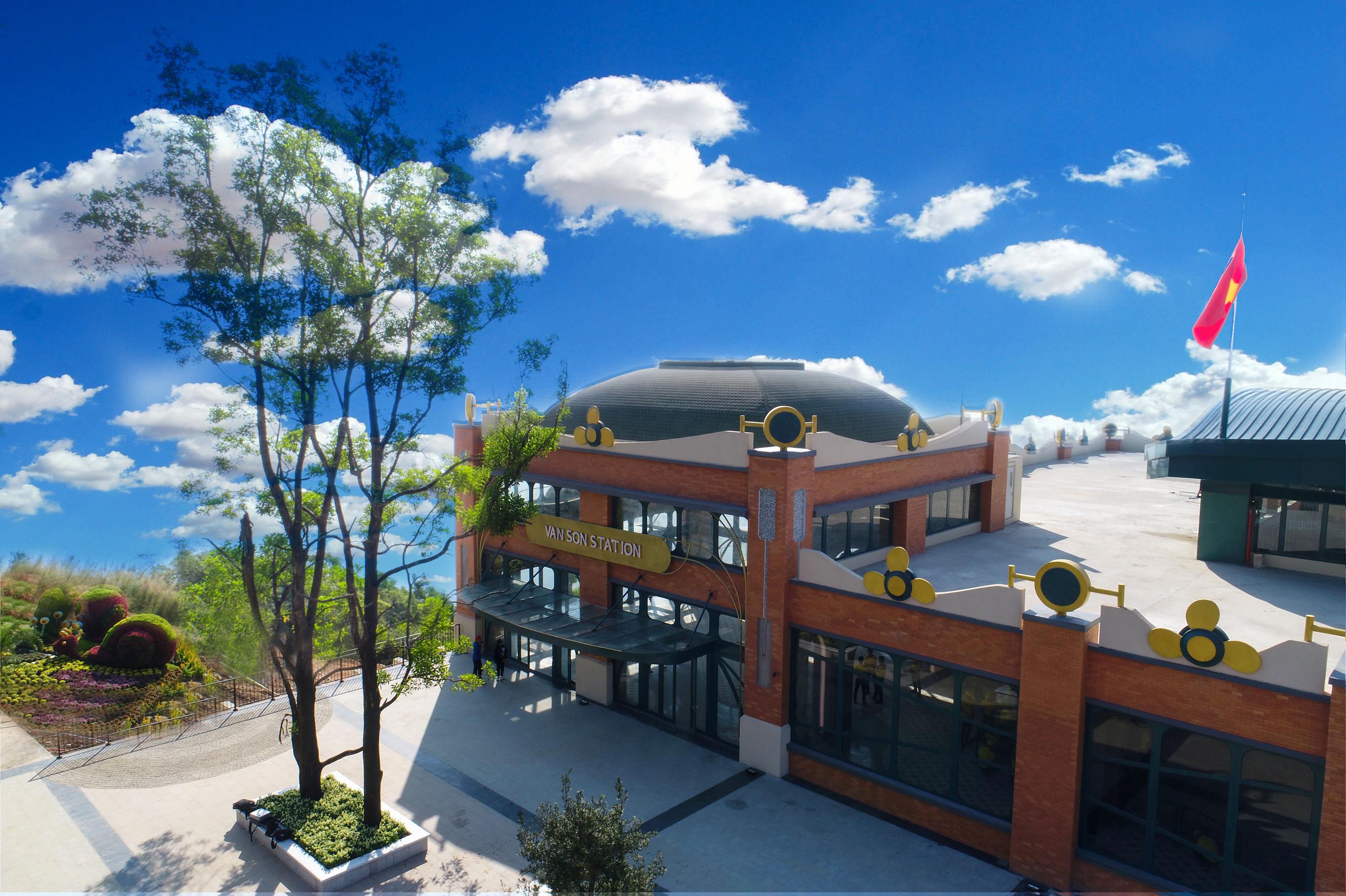 Dự án Cáp treo và các công trình phụ trợ Khu du lịch núi Bà Đen