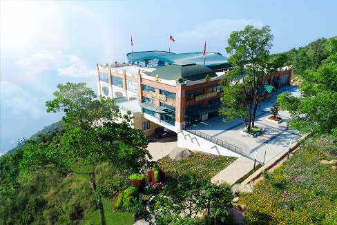 Dự án Cáp treo và các công trình phụ trợ Khu du lịch núi Bà Đen