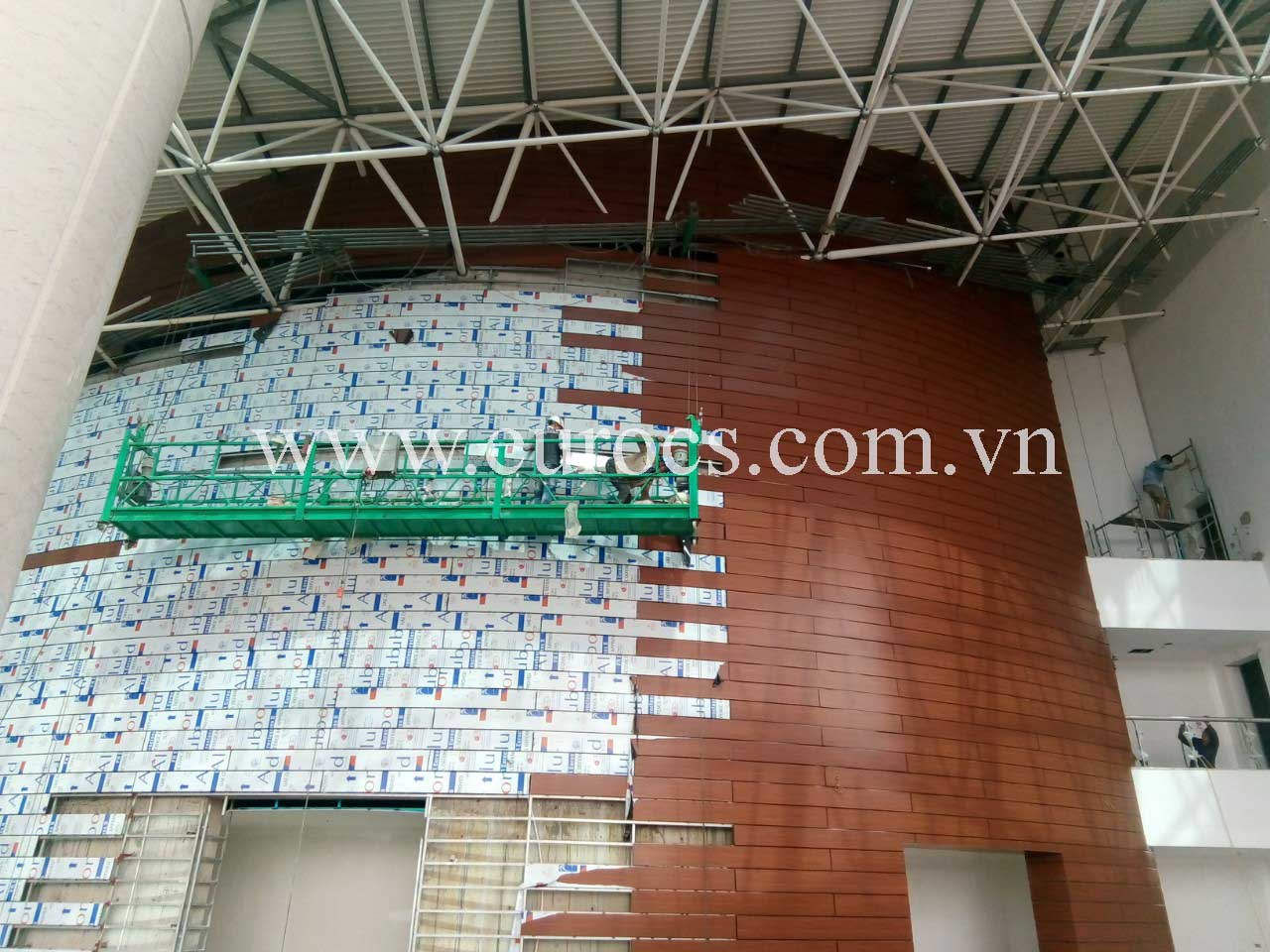 Dự án nhà văn hóa Đông Anh