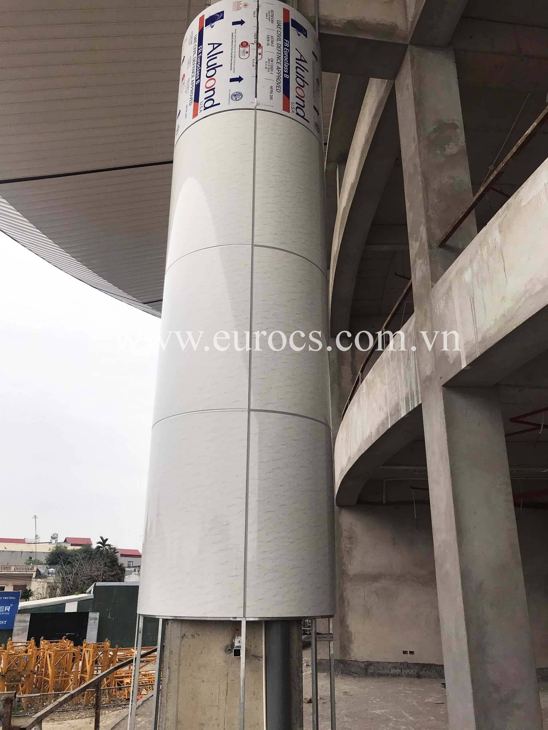 Dự án nhà văn hóa Đông Anh