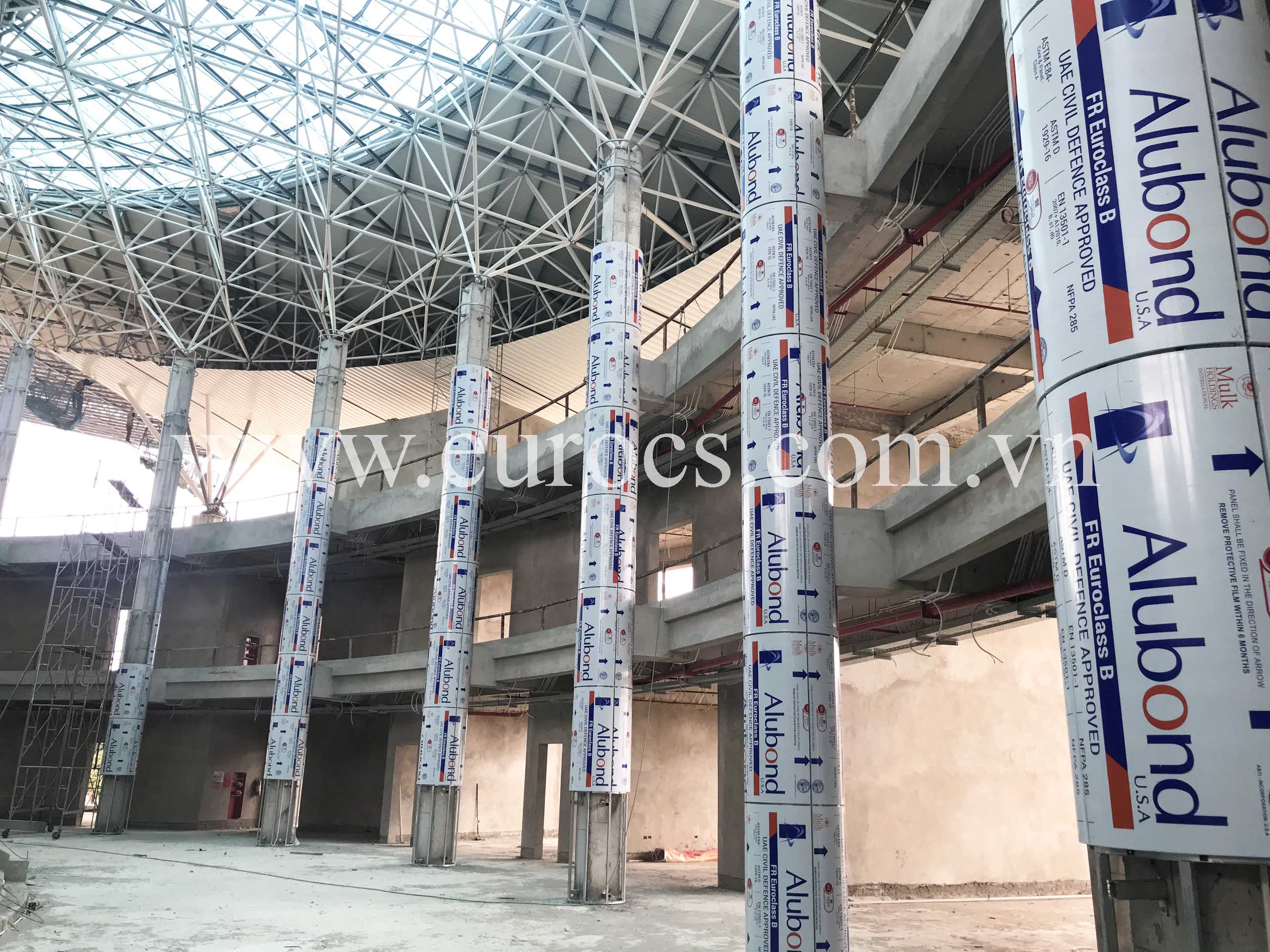 Dự án nhà văn hóa Đông Anh