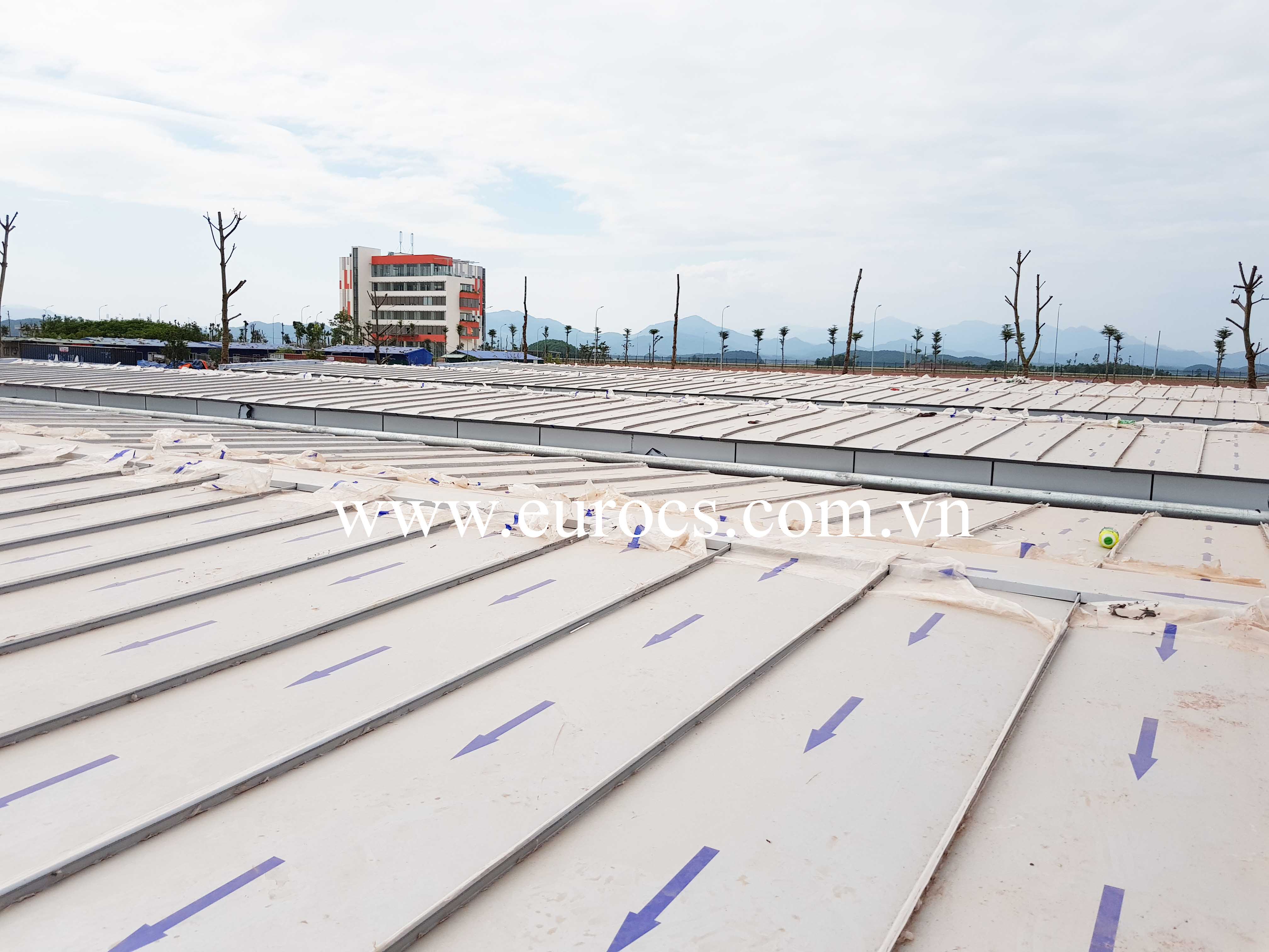 Van Don Airport Project