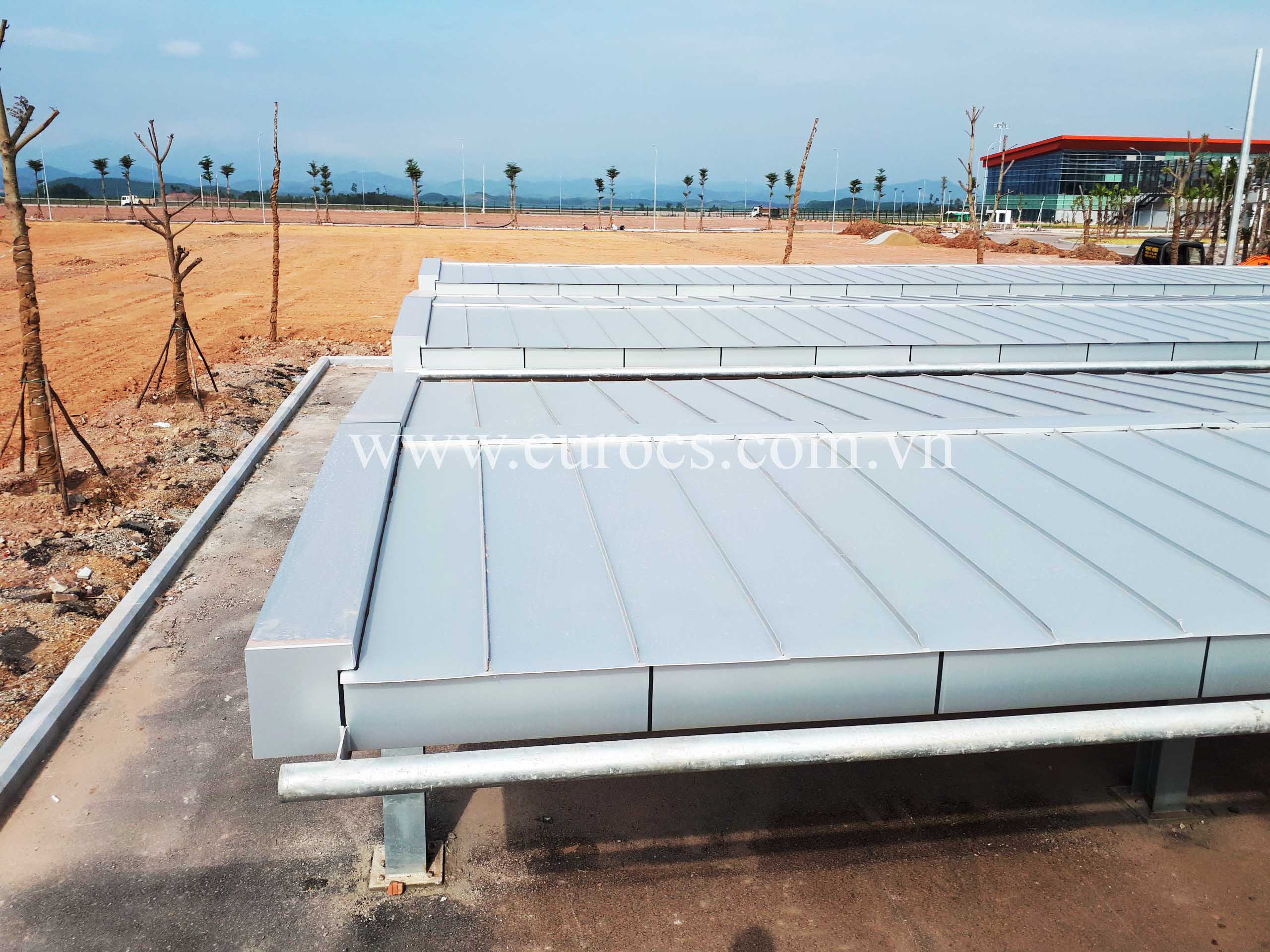 Van Don Airport Project