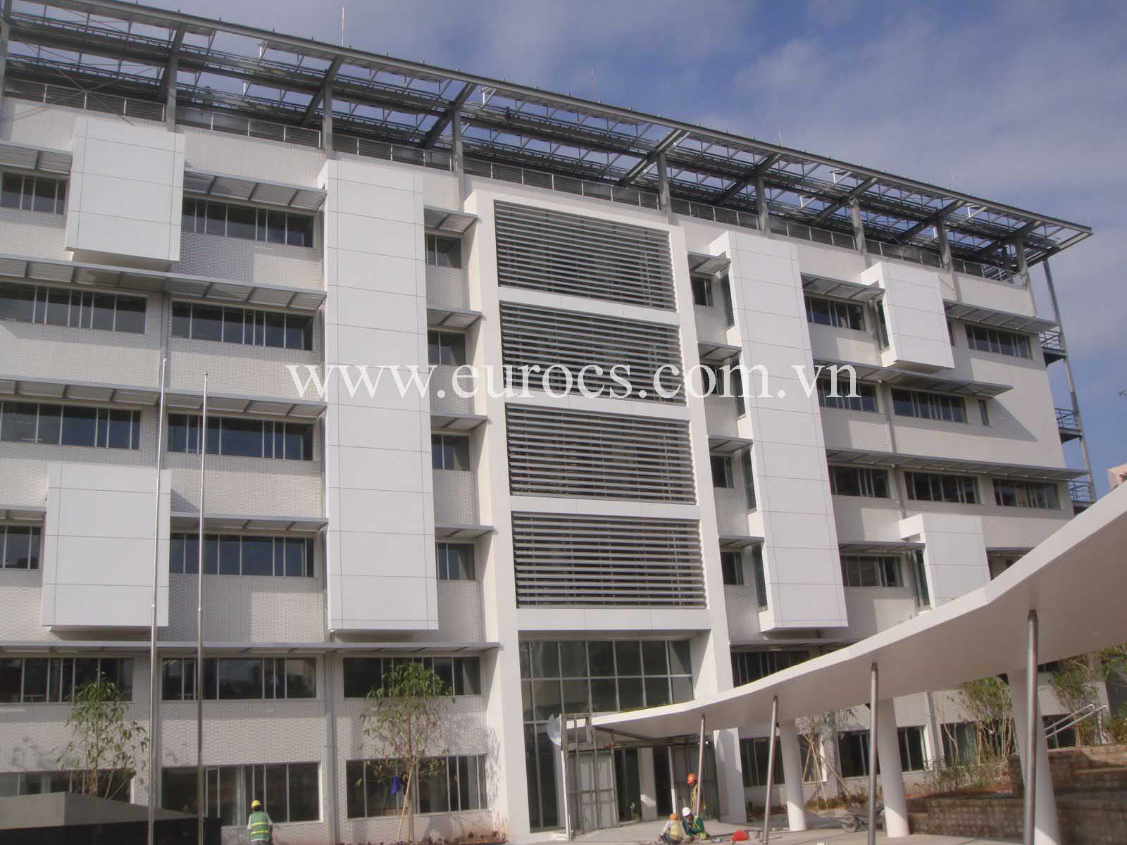 United Nations Green Building