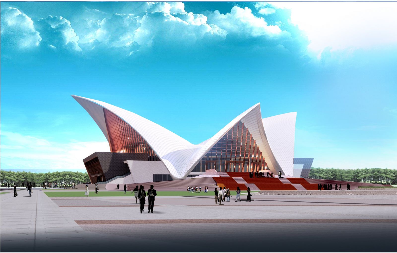 Bac Giang Provincial Exhibition Center Project