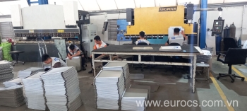 Năng lực đáp ứng sản xuất của Eurocs là bao nhiêu?