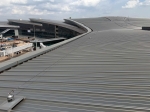 Eurocs cung cấp và lắp đặt hệ thống chống trượt ngã MSA Latchways & bậc Step tại Sân bay Long Thành