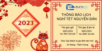 THÔNG BÁO LỊCH NGHỈ TẾT NGUYÊN ĐÁN 2023