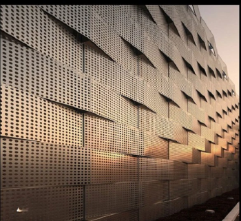 Tấm ốp nhôm đục lỗ