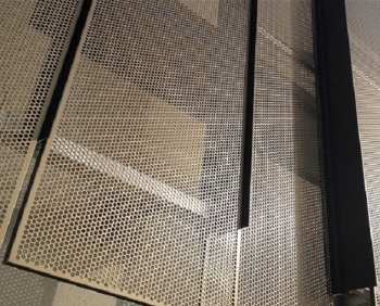 Tấm ốp nhôm đục lỗ