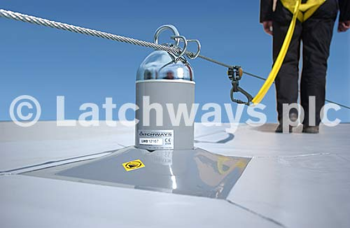Chống trượt ngã MSA Latchways