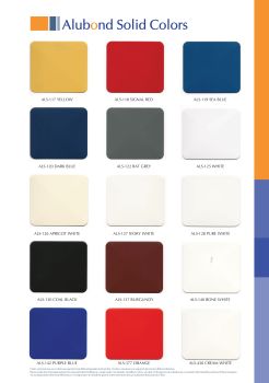Tấm ốp nhôm Alubond USA