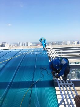 Hướng dẫn lắp đặt tấm lợp poly rỗng ruột