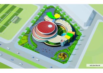 Trung tâm văn hóa thiếu nhi huyện Gia Bình tỉnh Bắc Ninh