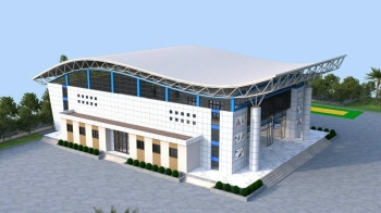 Project: Building houses, sports training ground of District People's Committee