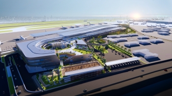 PASSENGER TERMINAL T3 EXPANSION PROJECT - TAN SON NHAT AIRPORT: SUPPLY ALUBOND USA ALUMINUM SHEETS